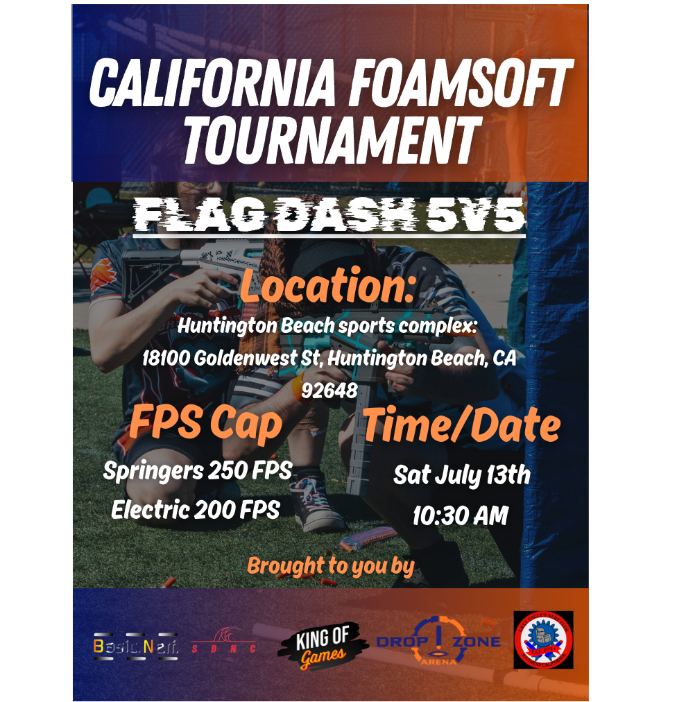 FoamSoft Tournament : July 13th, 2024