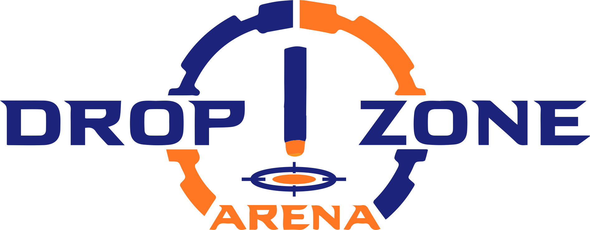 Scan this QR Code to visit us Drop Zone Arena